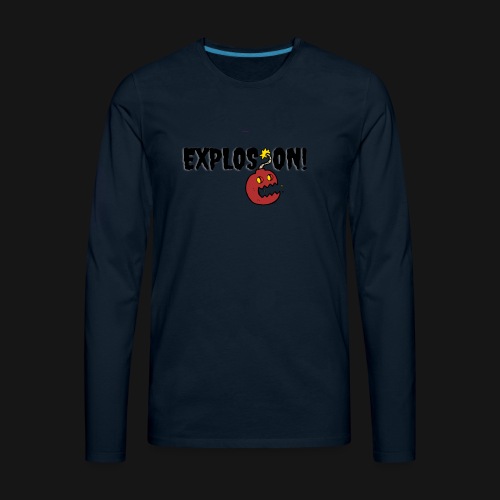 explosion - Men's Premium Long Sleeve T-Shirt