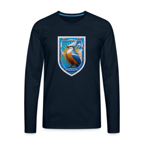 Argentina Hornero Pride T Shirt, Football Gift - Men's Premium Long Sleeve T-Shirt