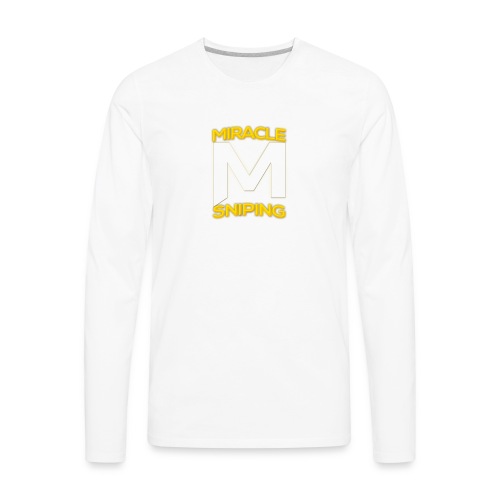 Miracle Sniping - Men's Premium Long Sleeve T-Shirt
