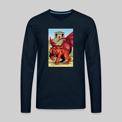 Manticore - Men's Premium Long Sleeve T-Shirt