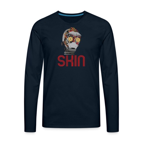 Creepio - Skin - Men's Premium Long Sleeve T-Shirt
