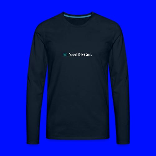 shirt3 png - Men's Premium Long Sleeve T-Shirt