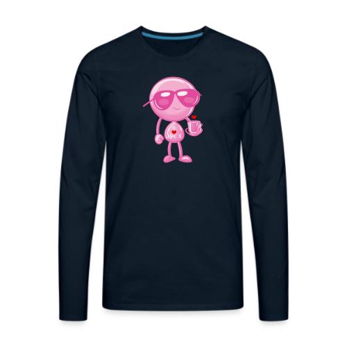 Smoon_I love Mrs S Pink - Men's Premium Long Sleeve T-Shirt