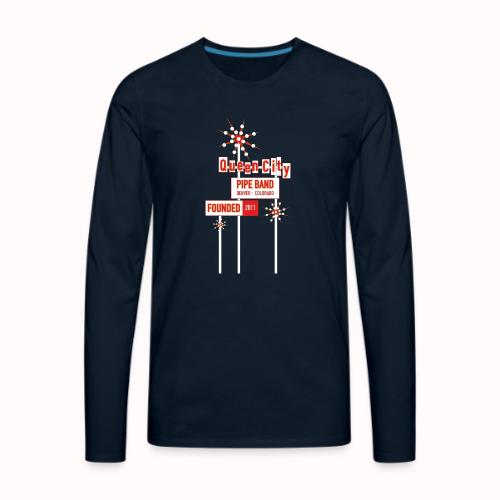 Queen City Fun Center - Men's Premium Long Sleeve T-Shirt