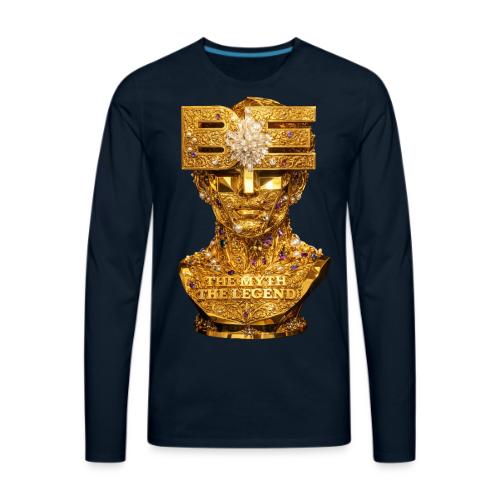 Be the Myth the Legend - Men's Premium Long Sleeve T-Shirt