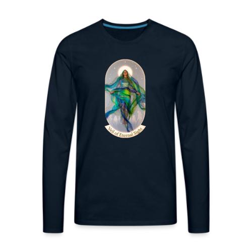 Women’s Day Thorn Sovereign T Shirt, Gift for Mum - Men's Premium Long Sleeve T-Shirt