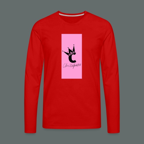 pinkiphone6plus - Men's Premium Long Sleeve T-Shirt