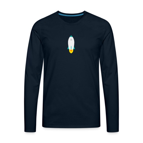 rocket - Men's Premium Long Sleeve T-Shirt