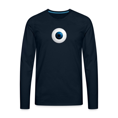 Eyeballer - Men's Premium Long Sleeve T-Shirt