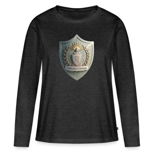 Women's Day Legacy T Shirt, Empowerment Gift 2026 - Women's Premium Slim Fit Long Sleeve T-Shirt