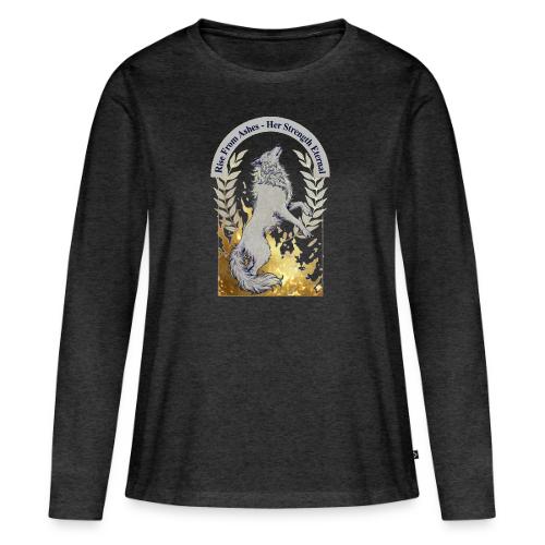 Women's Day Legacy T Shirt, Empowerment Gift 2026 - Women's Premium Slim Fit Long Sleeve T-Shirt