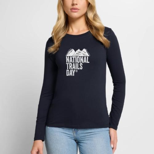 National Trails Day - Women's Premium Slim Fit Long Sleeve T-Shirt