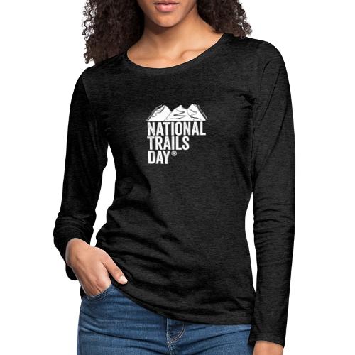 National Trails Day - Women's Premium Slim Fit Long Sleeve T-Shirt