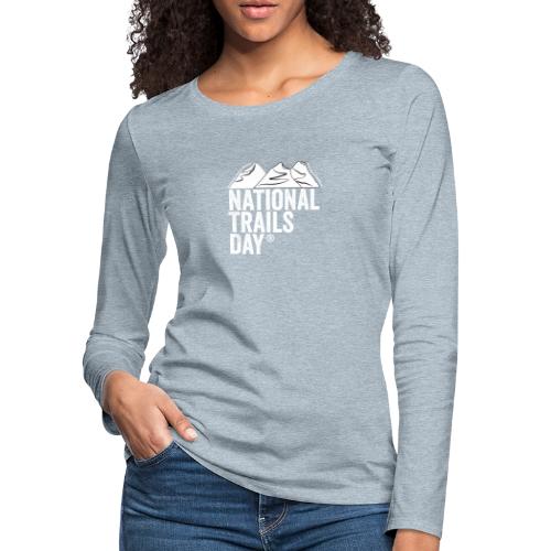 National Trails Day - Women's Premium Slim Fit Long Sleeve T-Shirt