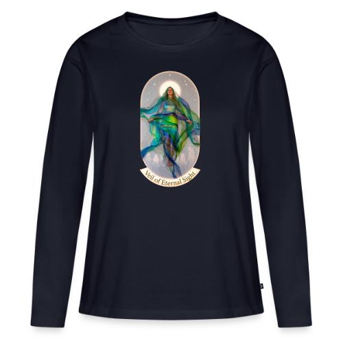 Women’s Day Thorn Sovereign T Shirt, Gift for Mum - Women's Premium Slim Fit Long Sleeve T-Shirt