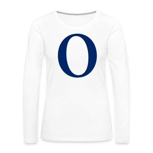 O (M-O-N-E-Y) MONEY - Women's Premium Slim Fit Long Sleeve T-Shirt