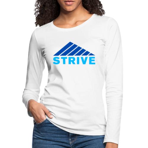 STRIVE - Women's Premium Slim Fit Long Sleeve T-Shirt