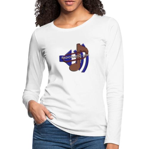 RadioBuzzd - Women's Premium Slim Fit Long Sleeve T-Shirt