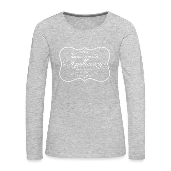 MASTER RAYMOND APOTHECARY WHITE png