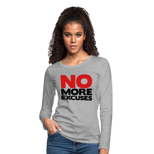 No More Excuses