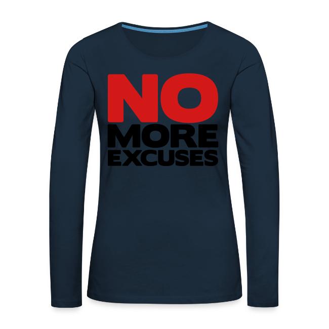 No More Excuses