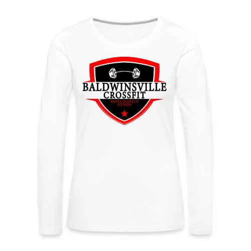 png 25203 - Women's Premium Slim Fit Long Sleeve T-Shirt