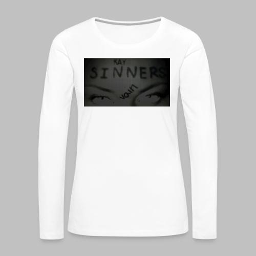 kayHD jpg - Women's Premium Slim Fit Long Sleeve T-Shirt