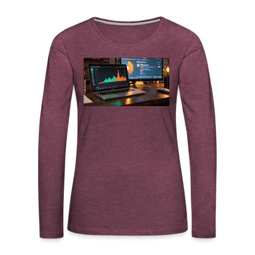 blueprint 06632d6b 3dce 759f 8000 77d9d3f5854a - Women's Premium Slim Fit Long Sleeve T-Shirt