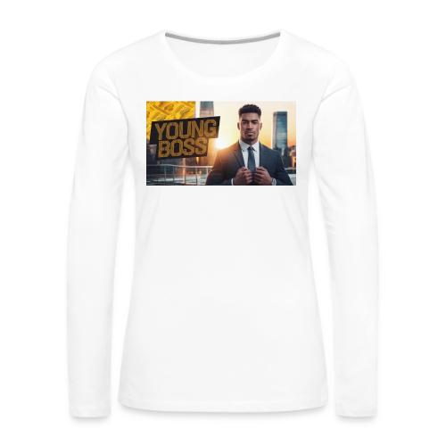 vidiq thumbnail 5 - Women's Premium Slim Fit Long Sleeve T-Shirt