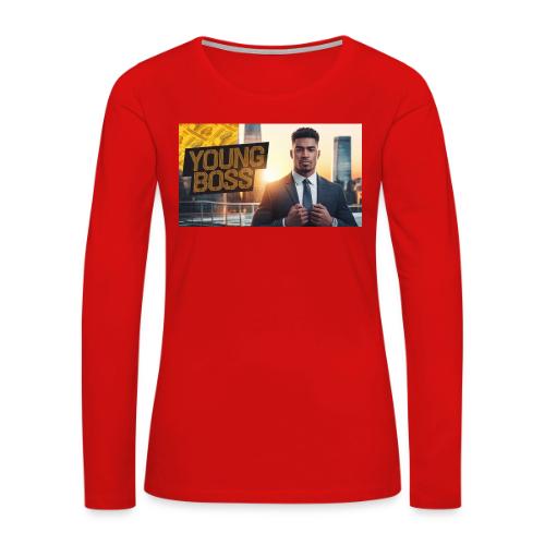 vidiq thumbnail 5 - Women's Premium Slim Fit Long Sleeve T-Shirt