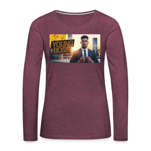 vidiq thumbnail 5 - Women's Premium Slim Fit Long Sleeve T-Shirt