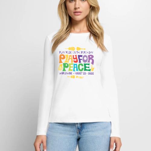 SHIRT3 26 - Women's Premium Slim Fit Long Sleeve T-Shirt