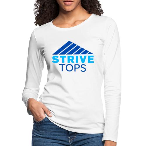 STRIVE TOPS - Women's Premium Slim Fit Long Sleeve T-Shirt