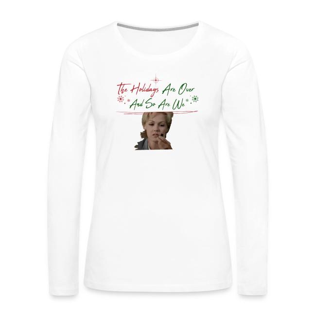 Kelly Taylor Holidays Are Over