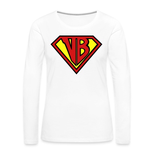 VB Hero Woman - Women's Premium Slim Fit Long Sleeve T-Shirt