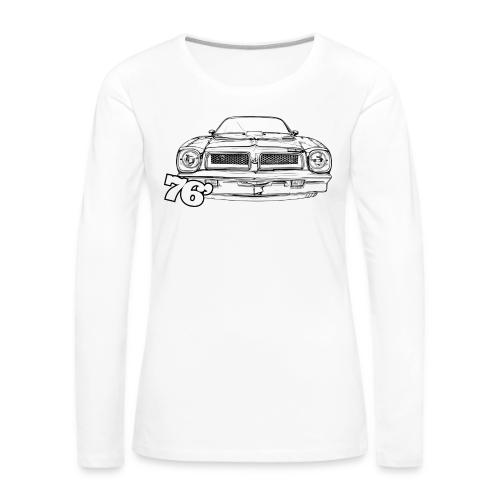 76 FIREBIRD TRANS AM - Women's Premium Slim Fit Long Sleeve T-Shirt