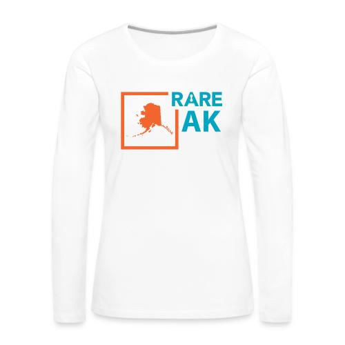 State_Ambassador_Logos_20 - Women's Premium Slim Fit Long Sleeve T-Shirt