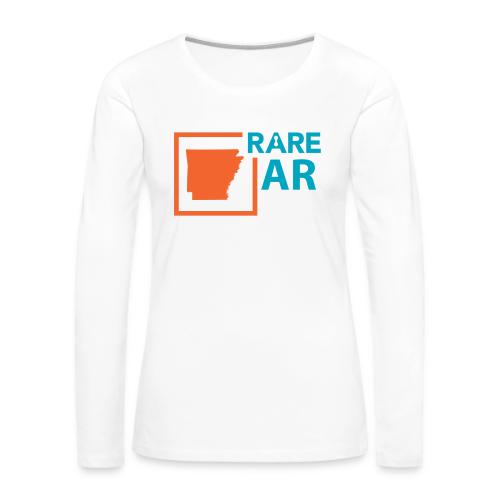 State_Ambassador_Logos_AR - Women's Premium Slim Fit Long Sleeve T-Shirt