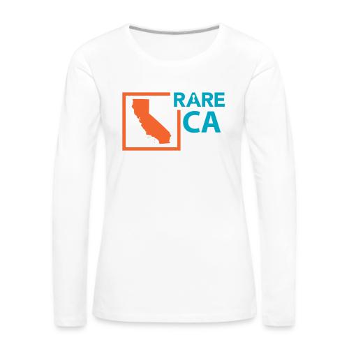 State_Ambassador_Logos_CA - Women's Premium Slim Fit Long Sleeve T-Shirt