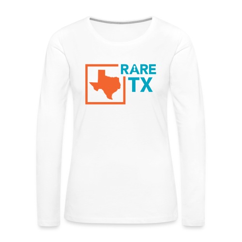State_Ambassador_Logos_TX - Women's Premium Slim Fit Long Sleeve T-Shirt