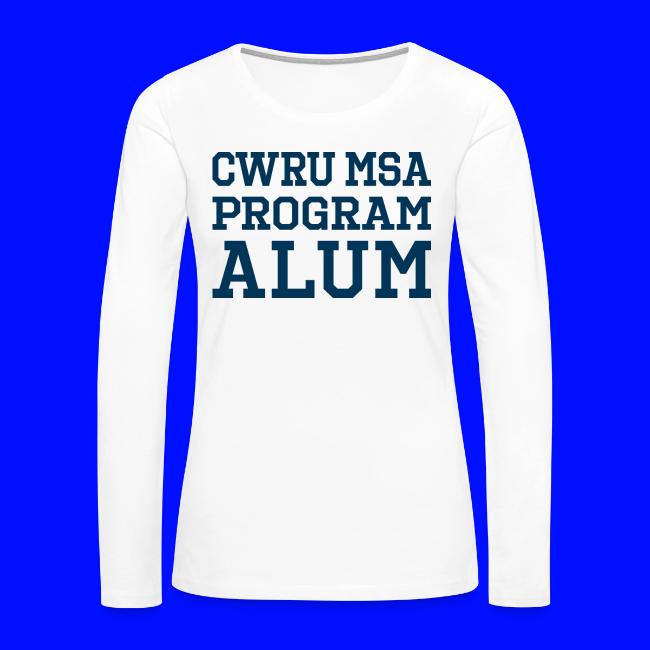 CWRU MSA Program Alum