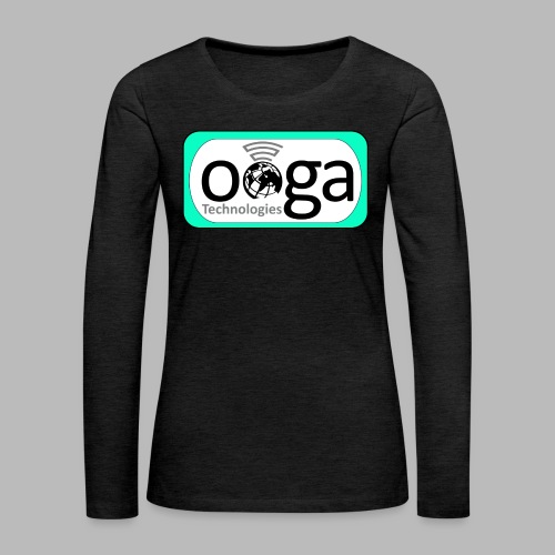 OOGA Technologies - Women's Premium Slim Fit Long Sleeve T-Shirt