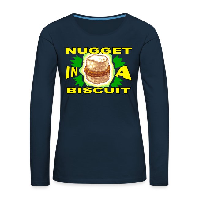 NUGGET in a BISCUIT