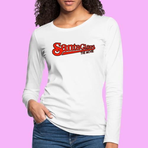Santa Claus The Movie - Women's Premium Slim Fit Long Sleeve T-Shirt