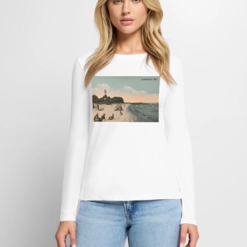 Leonardo - Women's Premium Slim Fit Long Sleeve T-Shirt