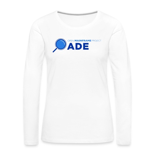 ADE - Women's Premium Slim Fit Long Sleeve T-Shirt