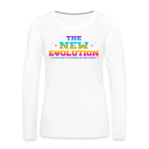90210 New Evolution Tee - Women's Premium Slim Fit Long Sleeve T-Shirt