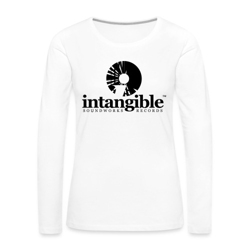 Intangible Soundworks - Women's Premium Slim Fit Long Sleeve T-Shirt