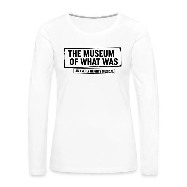Museum of What Was Logo (Black)