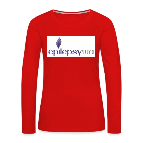 Epilepsy WA - Women's Premium Slim Fit Long Sleeve T-Shirt